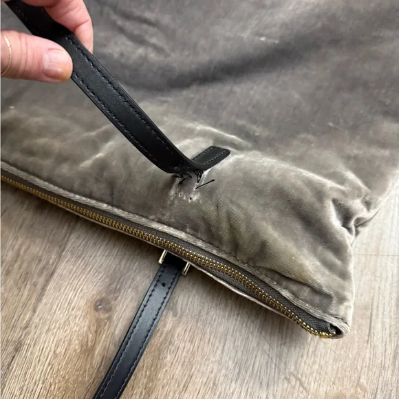 Kate Spade • Kona Dawn Place Velour Tote - Picture 9 of 16